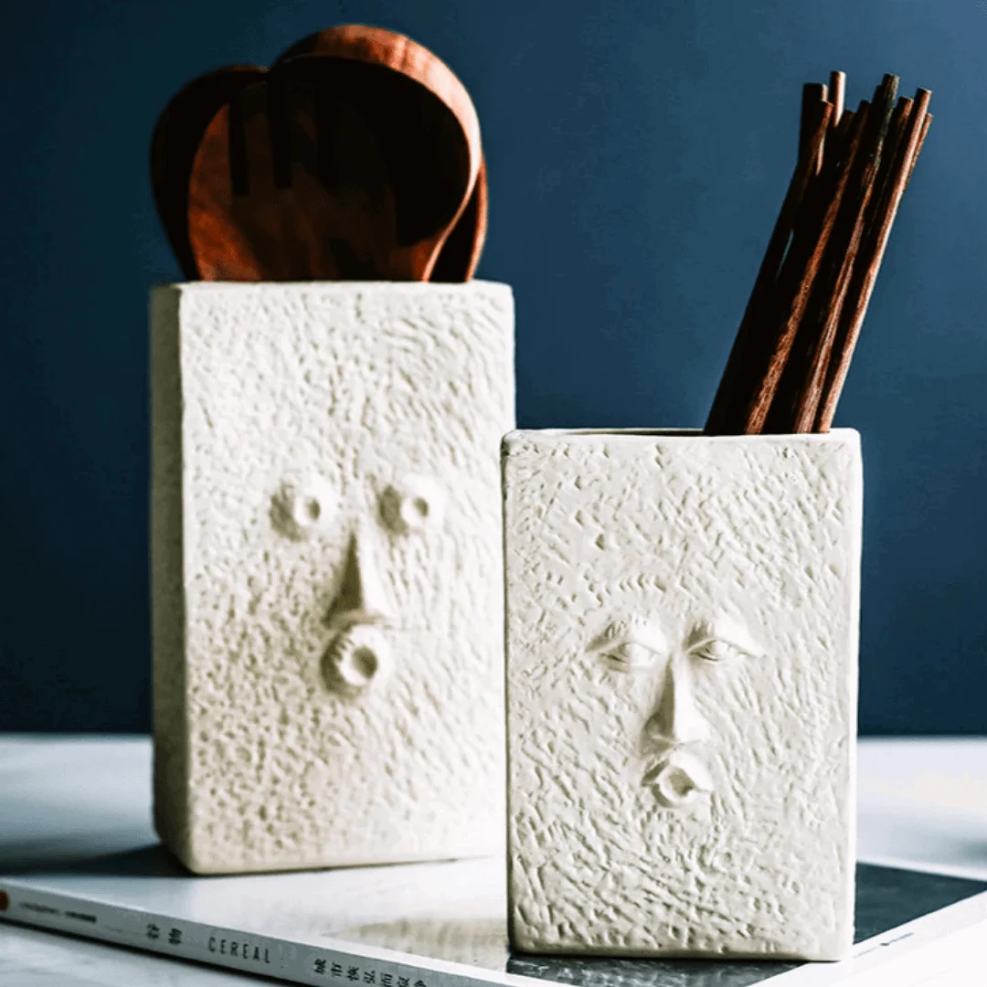 Ceramic_Utensil_Holder_-_-4153414 Ceramic Utensil Holder -
