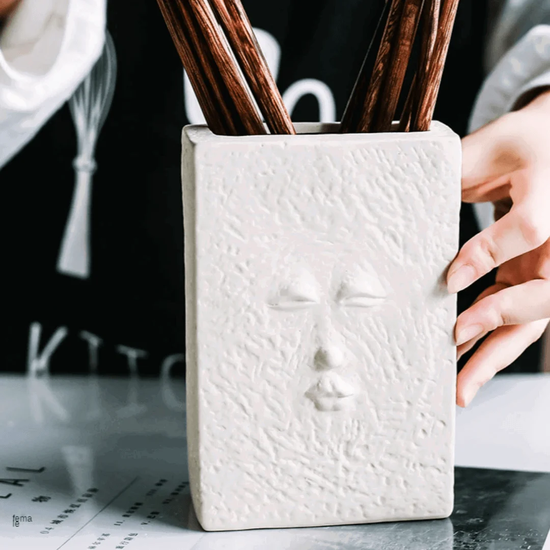 Ceramic_Utensil_Holder_-_-4153423 Ceramic Utensil Holder -