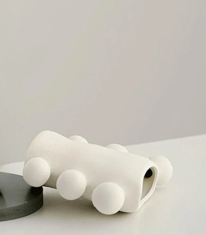 Ceramic_Vase_Aurora_Elegant_Cream_White_-_-_tag1_-4170168 Ceramic Vase Aurora Elegant Cream White - - #tag1#