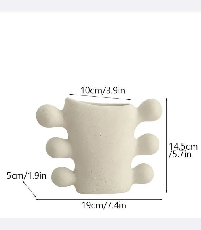 Ceramic_Vase_Aurora_Elegant_Cream_White_-_-_tag1_-4170172 Ceramic Vase Aurora Elegant Cream White - - #tag1#