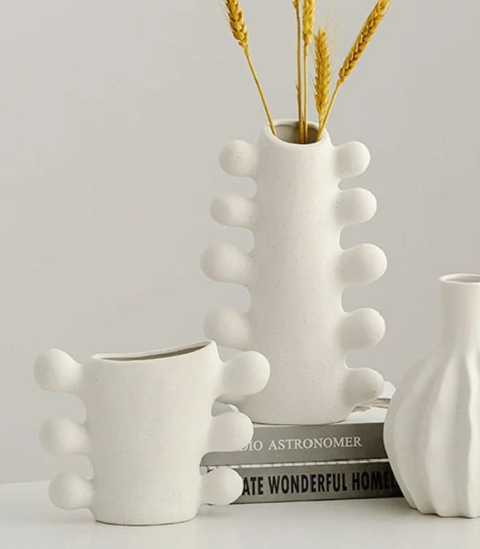 Ceramic_Vase_Aurora_Elegant_Cream_White_-_-_tag1_-4170177 Ceramic Vase Aurora Elegant Cream White - - #tag1#