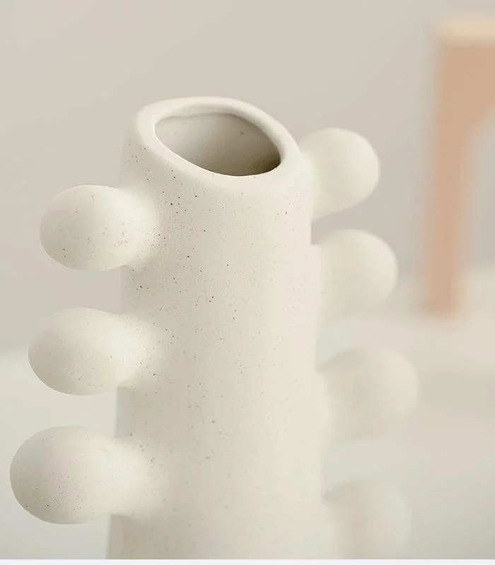Ceramic_Vase_Aurora_Elegant_Cream_White_-_-_tag1_-4170183 Ceramic Vase Aurora Elegant Cream White - - #tag1#