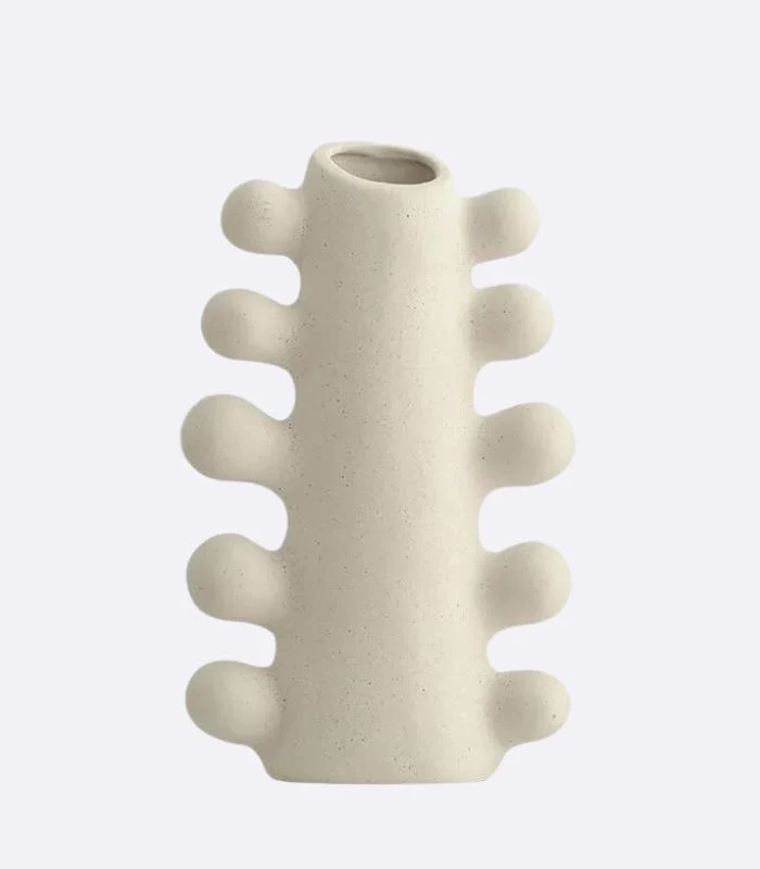 Ceramic_Vase_Aurora_Elegant_Cream_White_-_-_tag1_-4170199 Ceramic Vase Aurora Elegant Cream White - - #tag1#