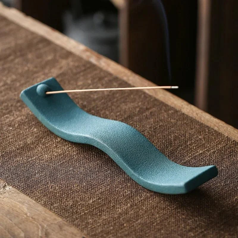 Ceramic_Wave_Incense_Holder_-_-4153475 Ceramic Wave Incense Holder -