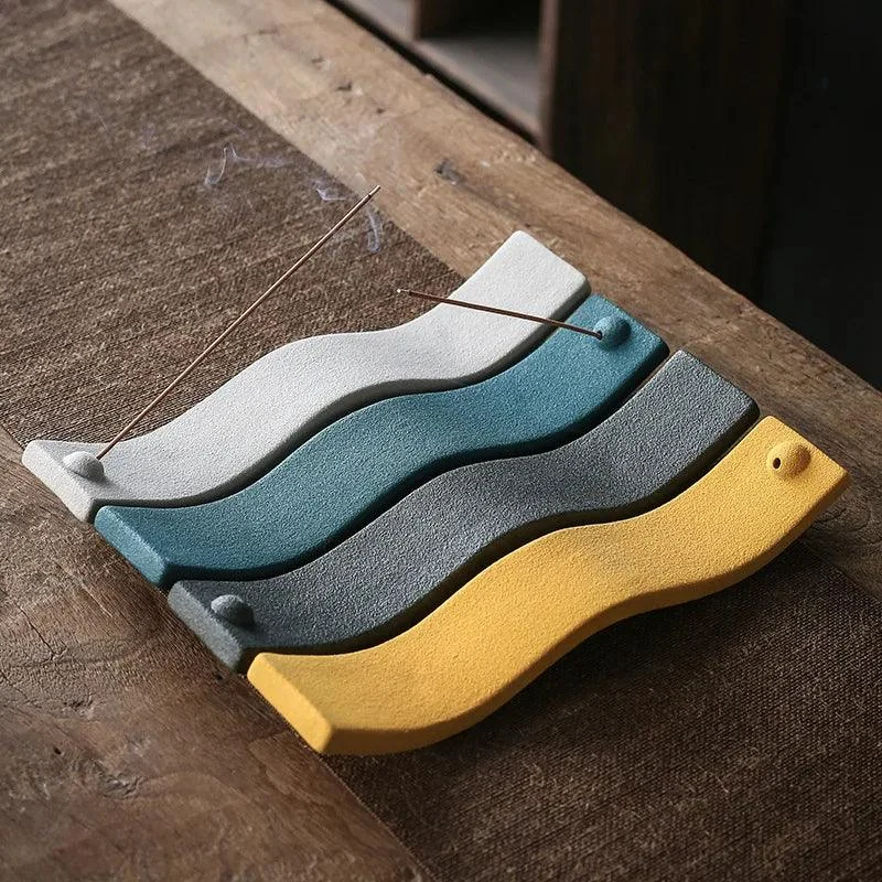 Ceramic_Wave_Incense_Holder_-_-4153481 Ceramic Wave Incense Holder -