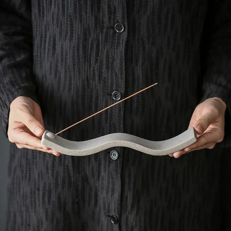 Ceramic_Wave_Incense_Holder_-_-4153494 Ceramic Wave Incense Holder -