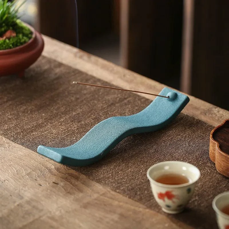 Ceramic_Wave_Incense_Holder_-_-4153502 Ceramic Wave Incense Holder -