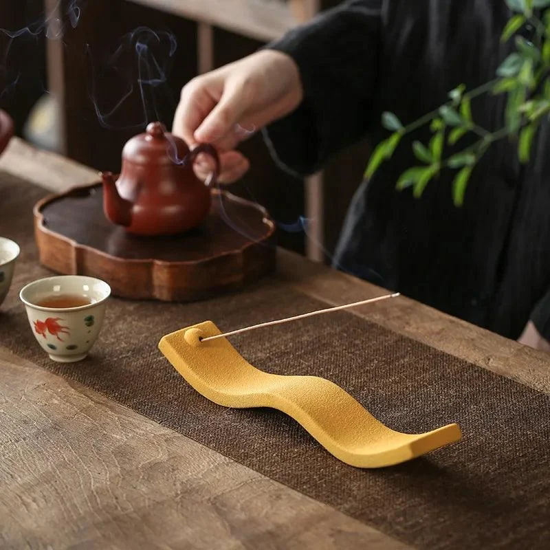 Ceramic_Wave_Incense_Holder_-_-4153508 Ceramic Wave Incense Holder -