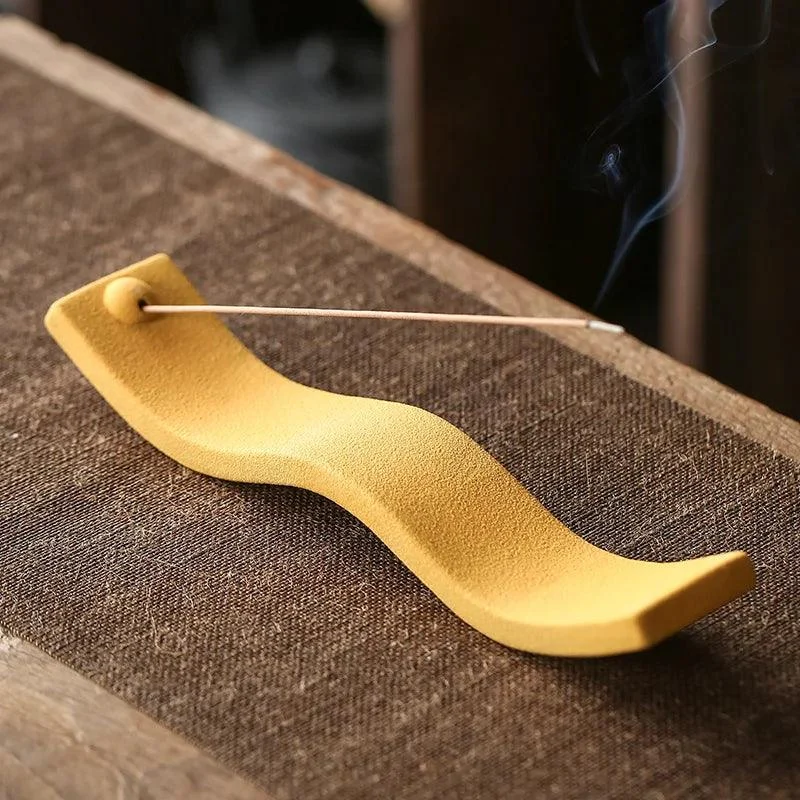 Ceramic_Wave_Incense_Holder_-_-4153515 Ceramic Wave Incense Holder -