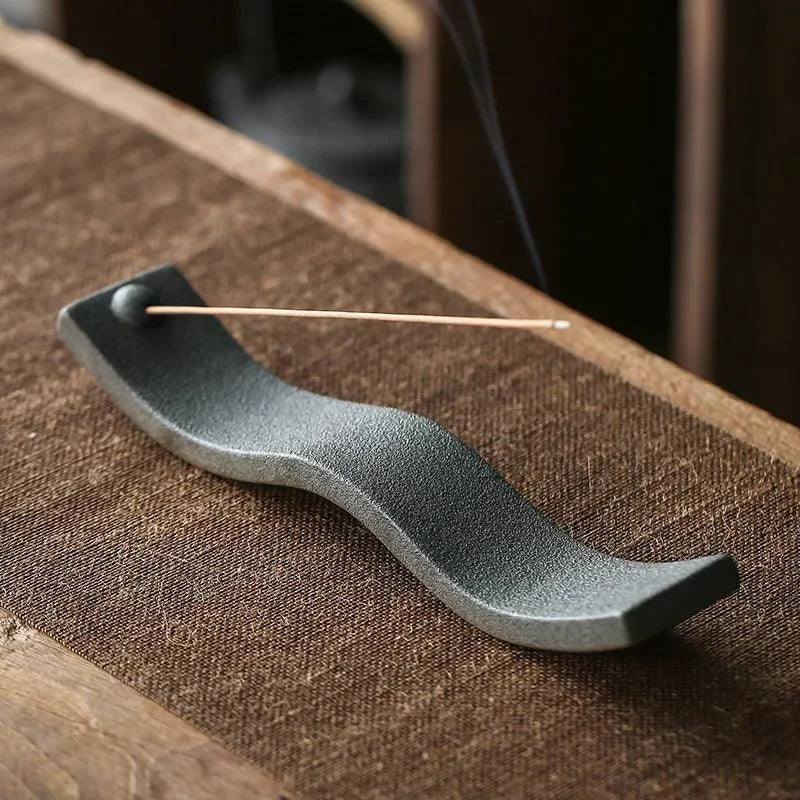 Ceramic_Wave_Incense_Holder_-_-4153523 Ceramic Wave Incense Holder -