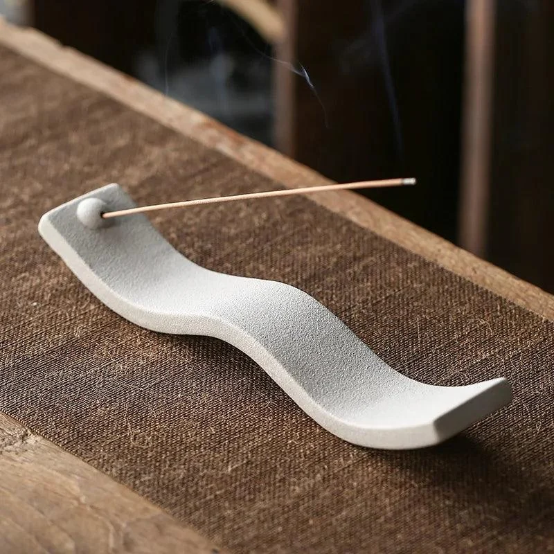 Ceramic_Wave_Incense_Holder_-_-4153530 Ceramic Wave Incense Holder -