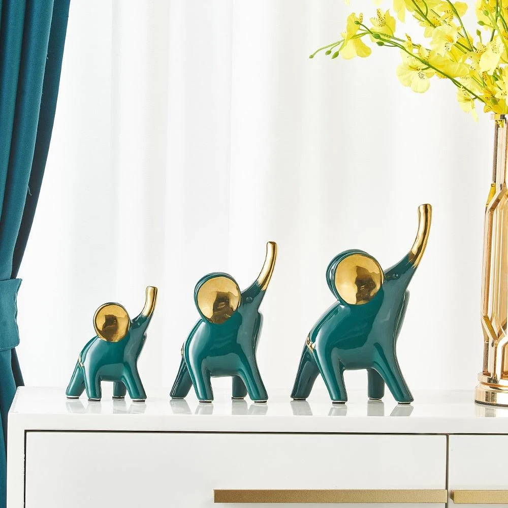 Ceramics_Abstract_Elephant_Papercrane_-_-_tag1_-4170394 Ceramics Abstract Elephant & Papercrane - - #tag1#