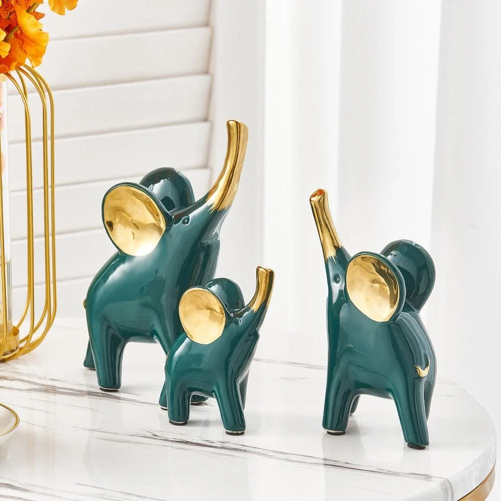 Ceramics_Abstract_Elephant_Papercrane_-_-_tag1_-4170407 Ceramics Abstract Elephant & Papercrane - - #tag1#
