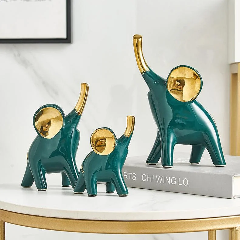 Ceramics_Abstract_Elephant_Papercrane_-_-_tag1_-4170414 Ceramics Abstract Elephant & Papercrane - - #tag1#