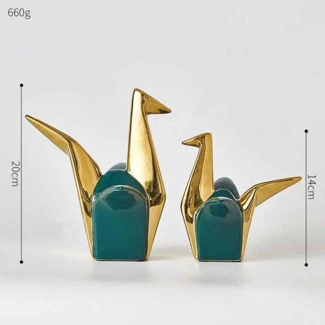 Ceramics_Abstract_Elephant_Papercrane_-_-_tag1_-4170440 Ceramics Abstract Elephant & Papercrane - - #tag1#