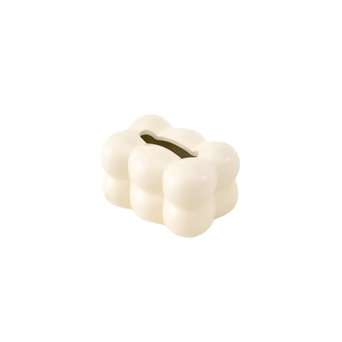 Ceramics_Bubble_Marshmello_Tissue_Holder_-_-4153627 Ceramics Bubble Marshmello Tissue Holder -