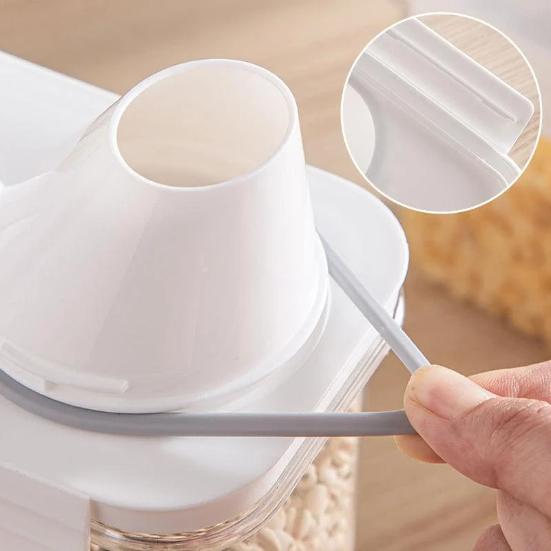 Cereal_Dispenser_Easy_Flow_Storage_Jar_Plastic_Grocery_Container_-_-_tag1_-4177031 Cereal Dispenser Easy Flow Storage Jar Plastic Grocery Container - - #tag1#