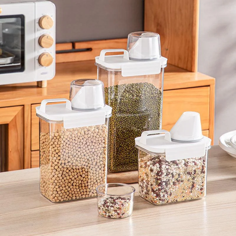 Cereal_Dispenser_Easy_Flow_Storage_Jar_Plastic_Grocery_Container_-_-_tag1_-4177050 Cereal Dispenser Easy Flow Storage Jar Plastic Grocery Container - - #tag1#