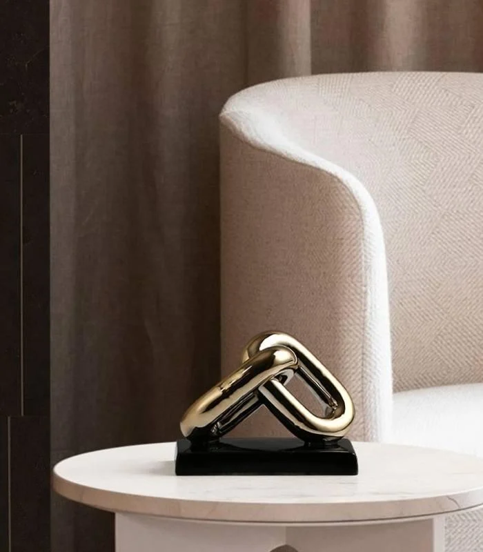 Chain_Sculpture_Desk_Object_Porcelain_-_-_tag1_-4170702 Chain Sculpture Desk Object Porcelain - - #tag1#