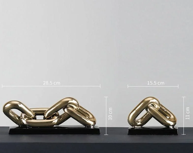 Chain_Sculpture_Desk_Object_Porcelain_-_-_tag1_-4170734 Chain Sculpture Desk Object Porcelain - - #tag1#