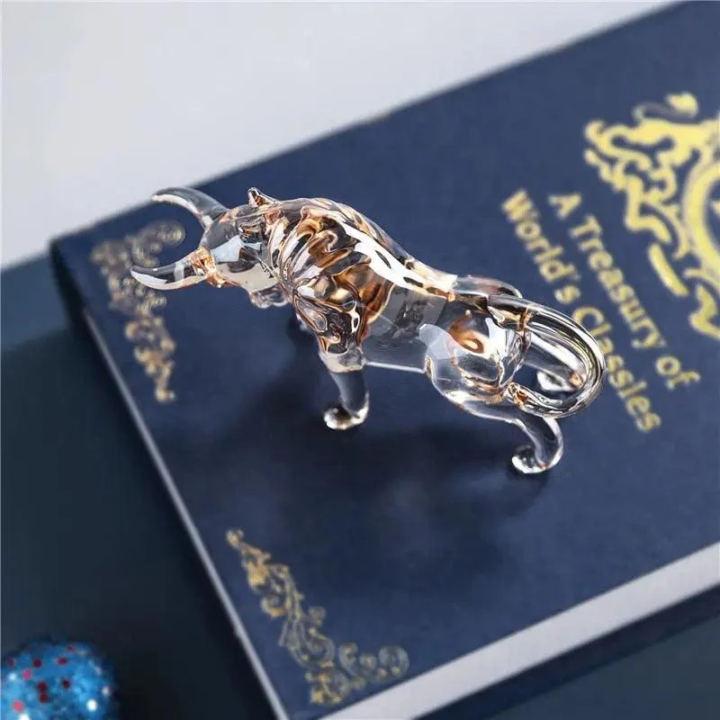 Champagne_Crystal_Bull_Figurine_-_-4154088 Champagne Crystal Bull Figurine -