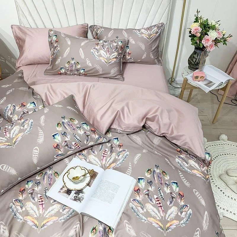 Chance of Eternity – Duvet cover set made of Egyptian Cotton - - #tag1#