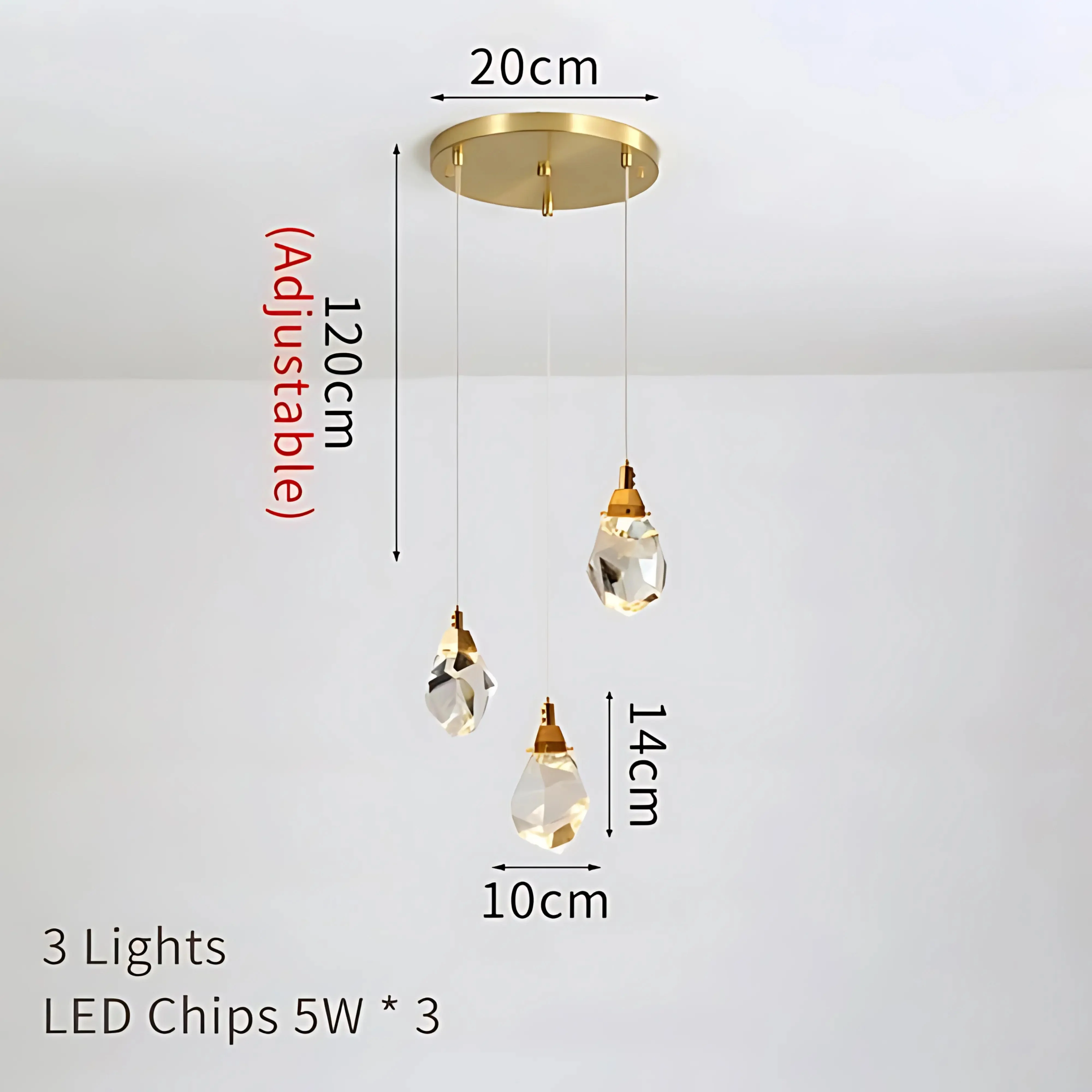Chandelier-Lighting-K9-LED_14 Chandelier Lighting K9 Led 14
