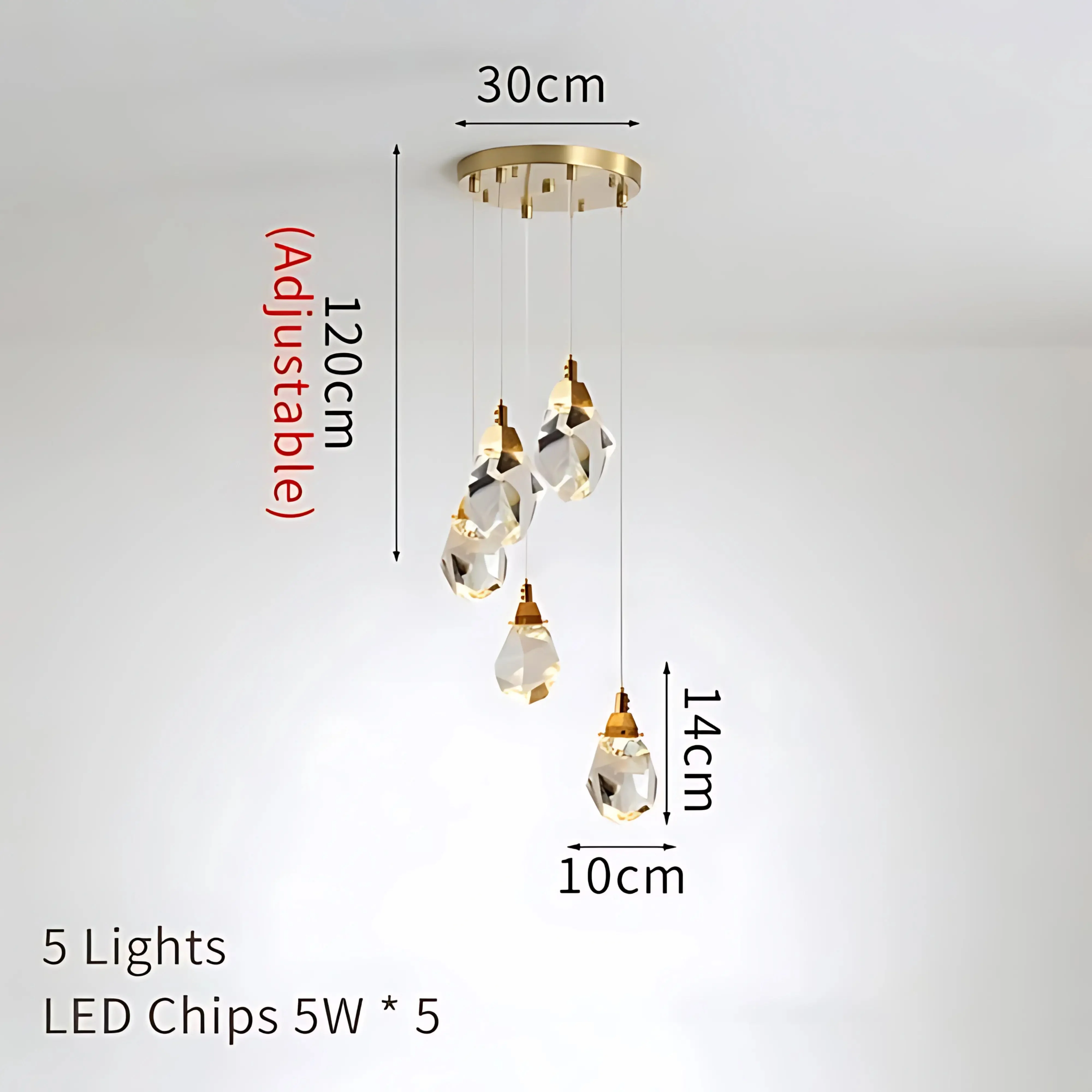 Chandelier-Lighting-K9-LED_15 Chandelier Lighting K9 Led 15