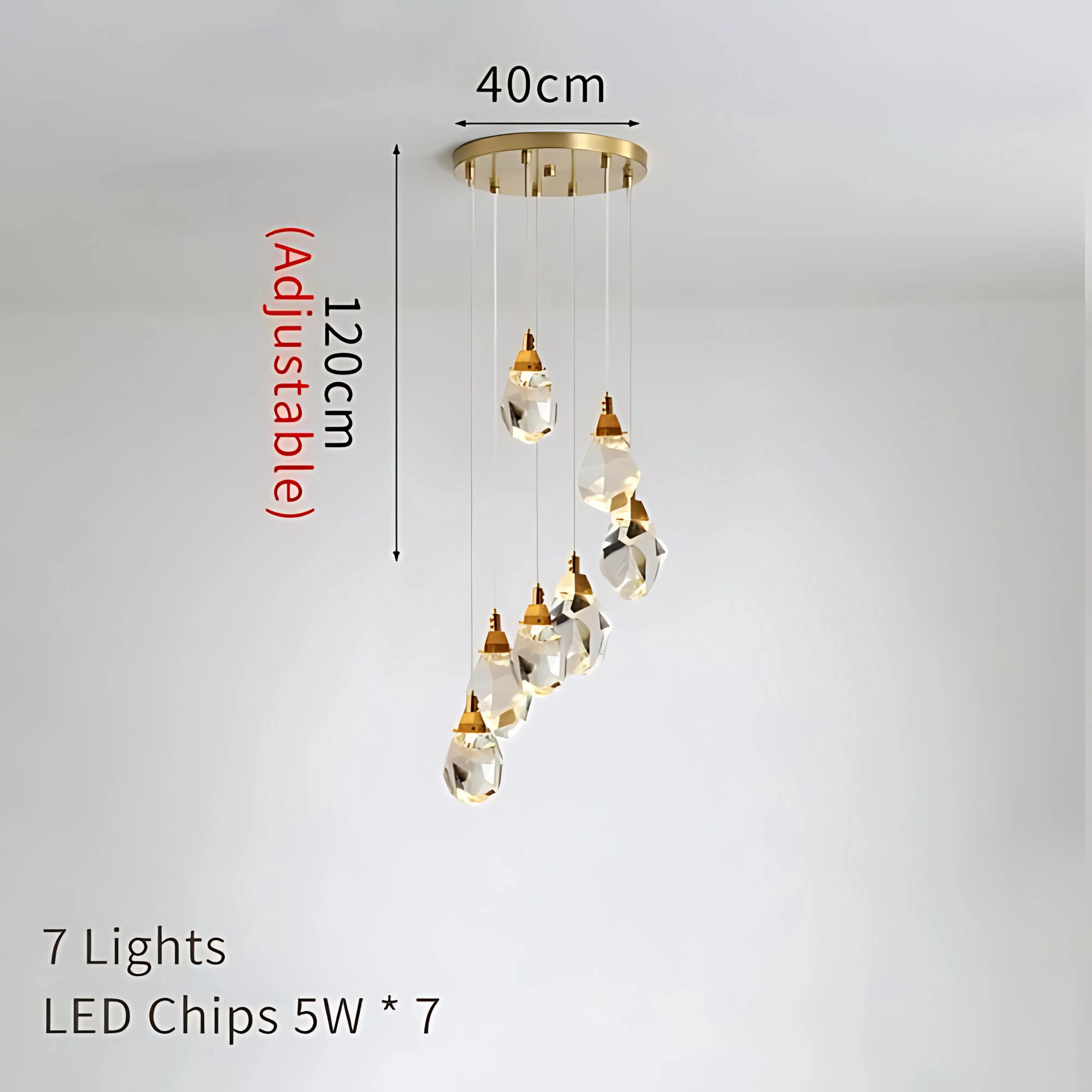 Chandelier-Lighting-K9-LED_16 Chandelier Lighting K9 Led 16