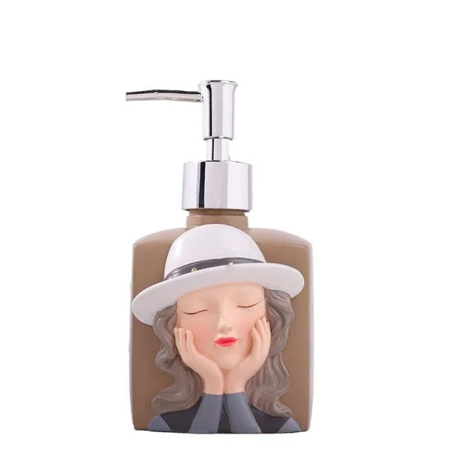 Charming_Girl_Refillable_Hand_Sanitizer_Bottle_-_-4154543 Charming Girl Refillable Hand Sanitizer Bottle -