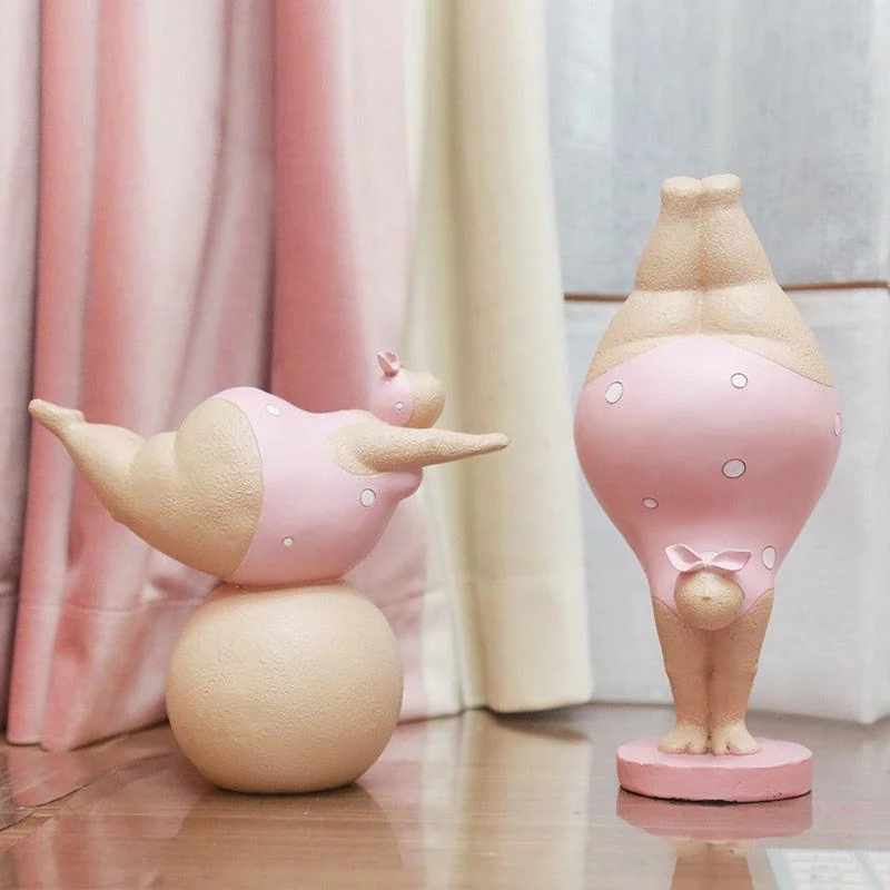 Charming_Plus-Size_Yoga_Woman_Figurine_-_-4154565 Charming Plus-Size Yoga Woman Figurine -