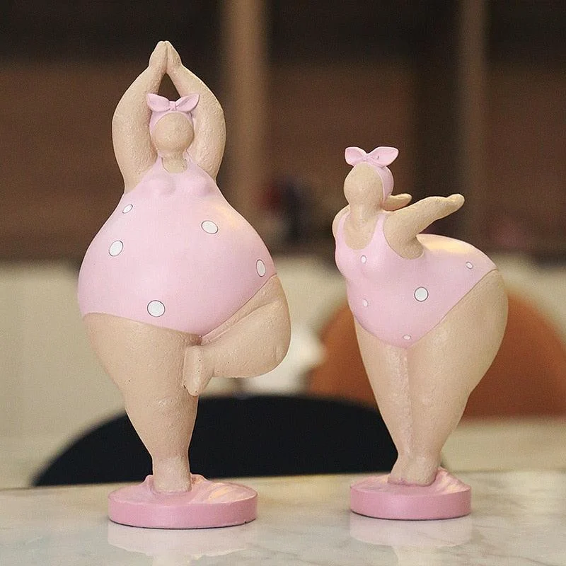 Charming_Plus-Size_Yoga_Woman_Figurine_-_-4154578 Charming Plus-Size Yoga Woman Figurine -