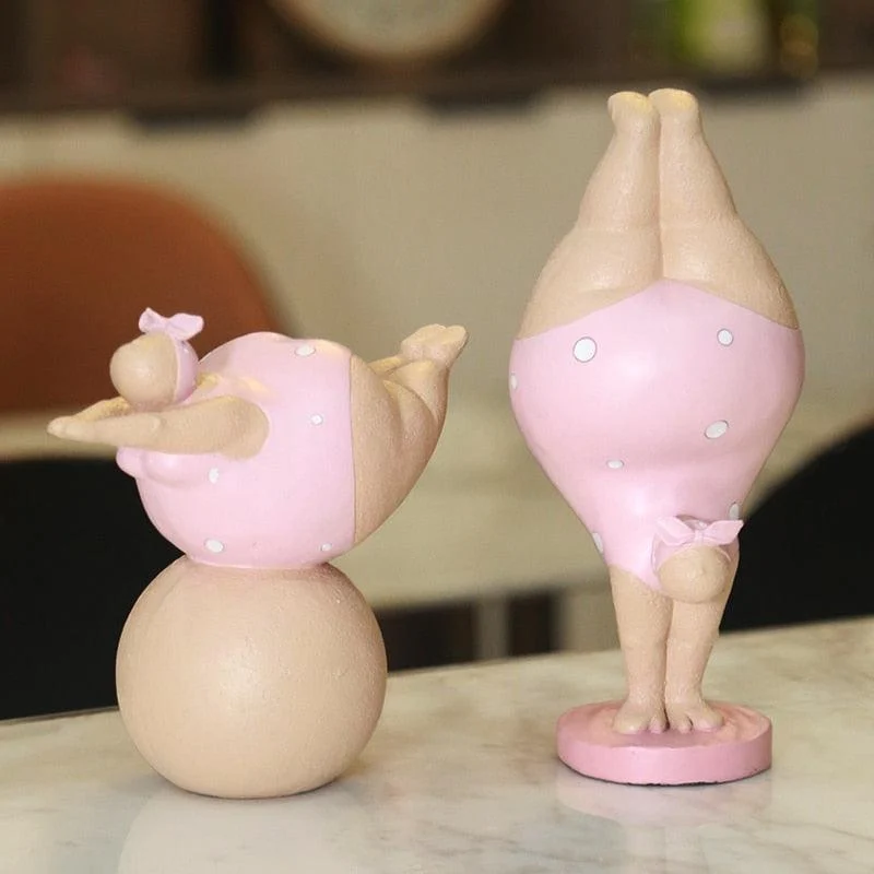 Charming_Plus-Size_Yoga_Woman_Figurine_-_-4154583 Charming Plus-Size Yoga Woman Figurine -