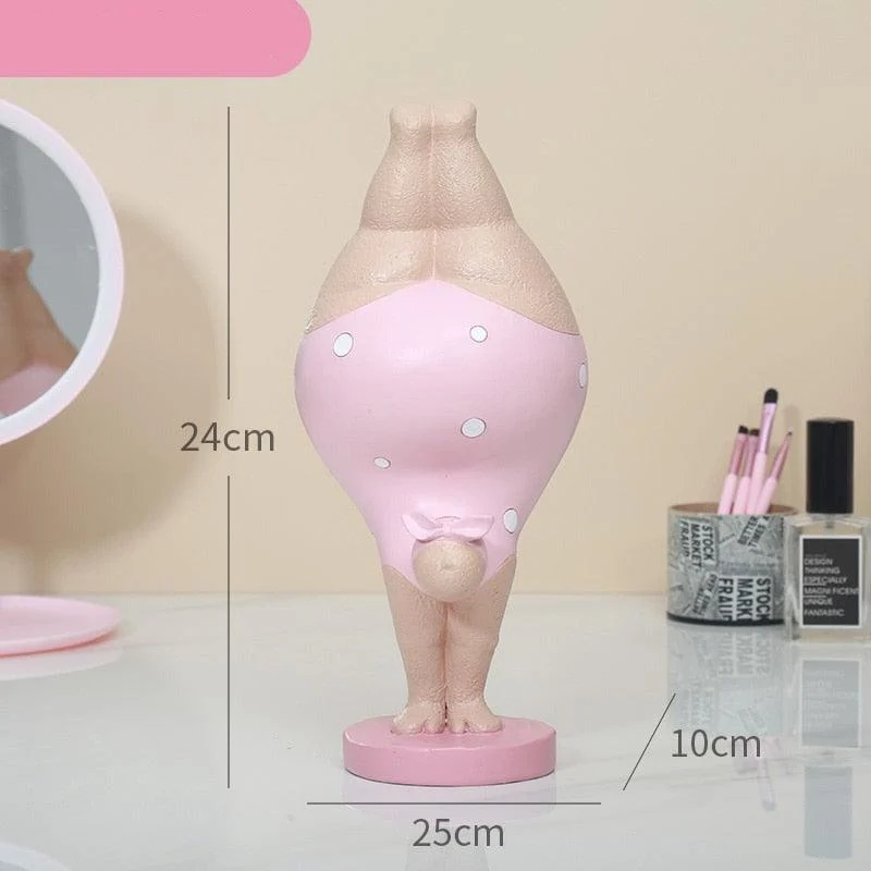Charming_Plus-Size_Yoga_Woman_Figurine_-_-4154592 Charming Plus-Size Yoga Woman Figurine -