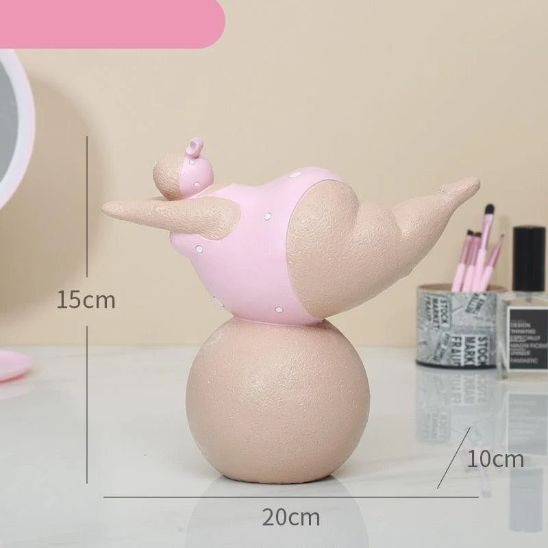 Charming_Plus-Size_Yoga_Woman_Figurine_-_-4154598 Charming Plus-Size Yoga Woman Figurine -