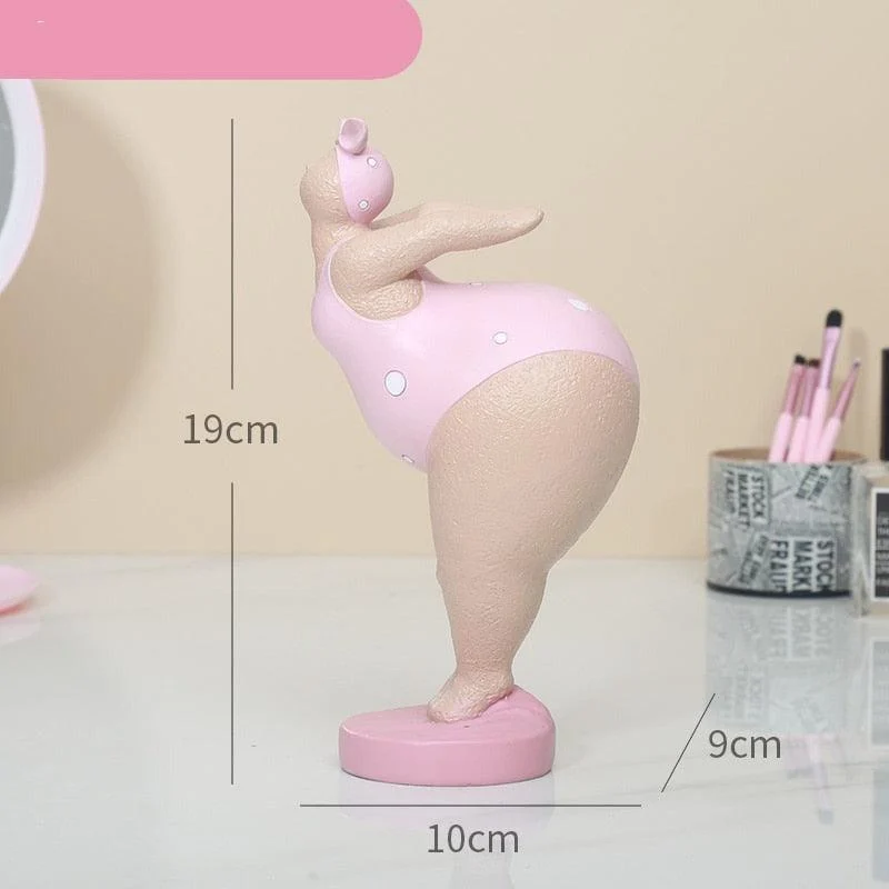 Charming_Plus-Size_Yoga_Woman_Figurine_-_-4154602 Charming Plus-Size Yoga Woman Figurine -