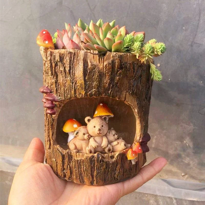 Charming_Succulent_Planter_-_-4154610 Charming Succulent Planter -