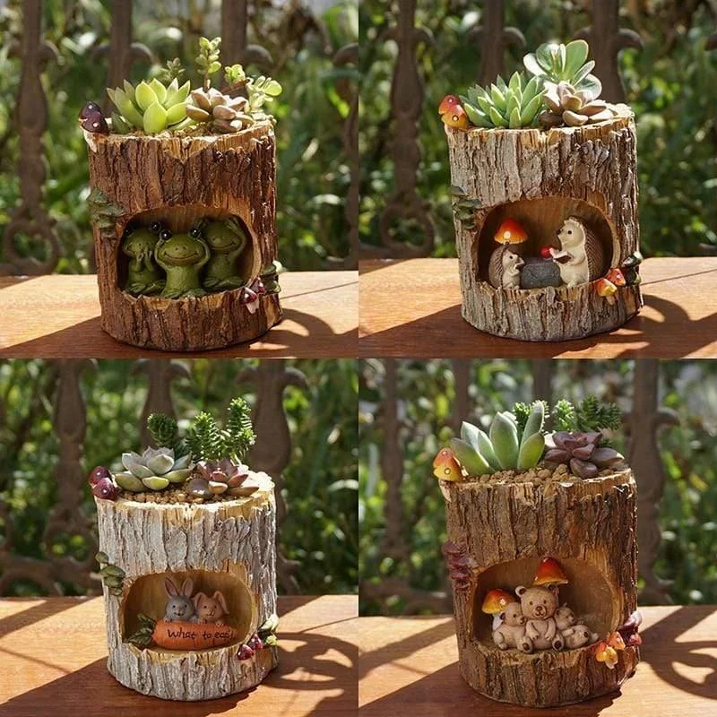Charming_Succulent_Planter_-_-4154625 Charming Succulent Planter -