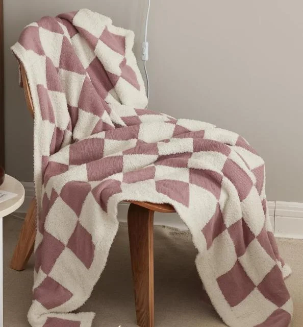 Checkerboard  Blanket -