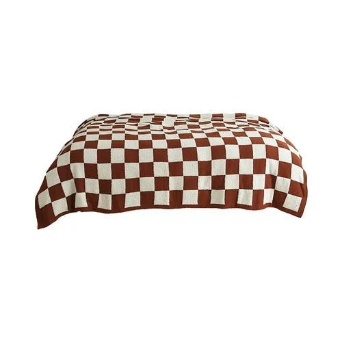Checkerboard  Blanket -