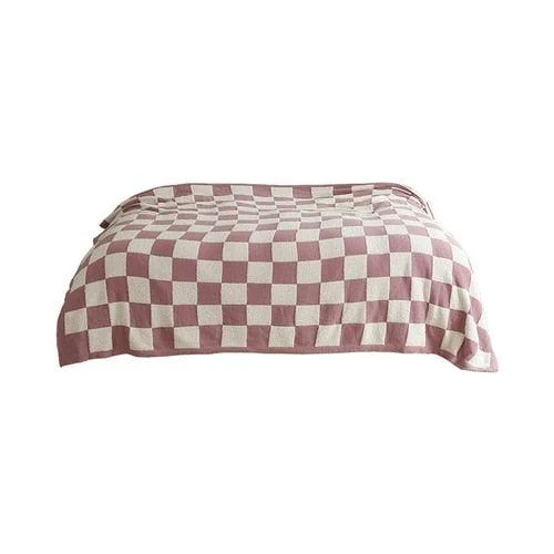 Checkerboard  Blanket -