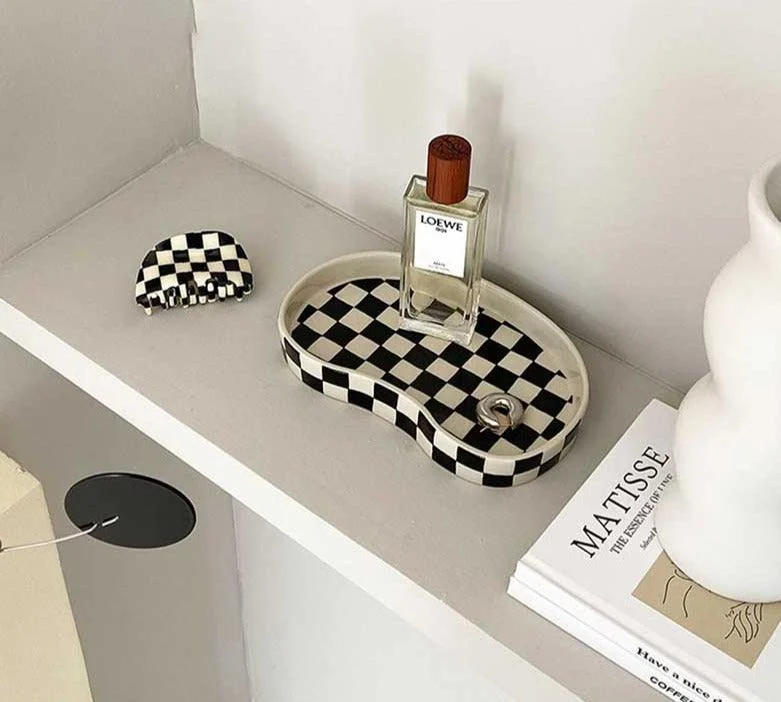 Checkered_Ceramic_Cup_Mug_-_-4155170 Checkered Ceramic Cup Mug -