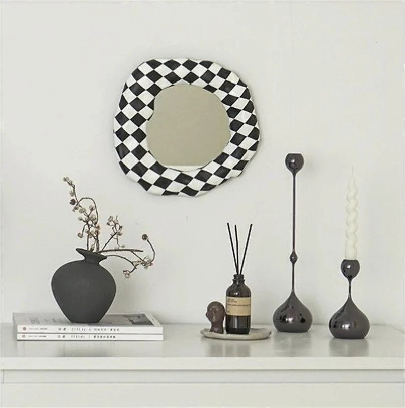Checkmate_Abstraction_Mirror_Special-Shaped_-_-4155441 Checkmate Abstraction Mirror Special-Shaped -