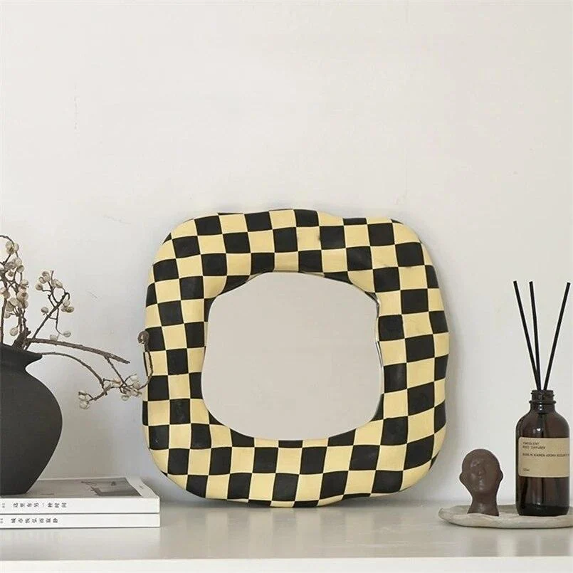 Checkmate_Abstraction_Mirror_Special-Shaped_-_-4155454 Checkmate Abstraction Mirror Special-Shaped -