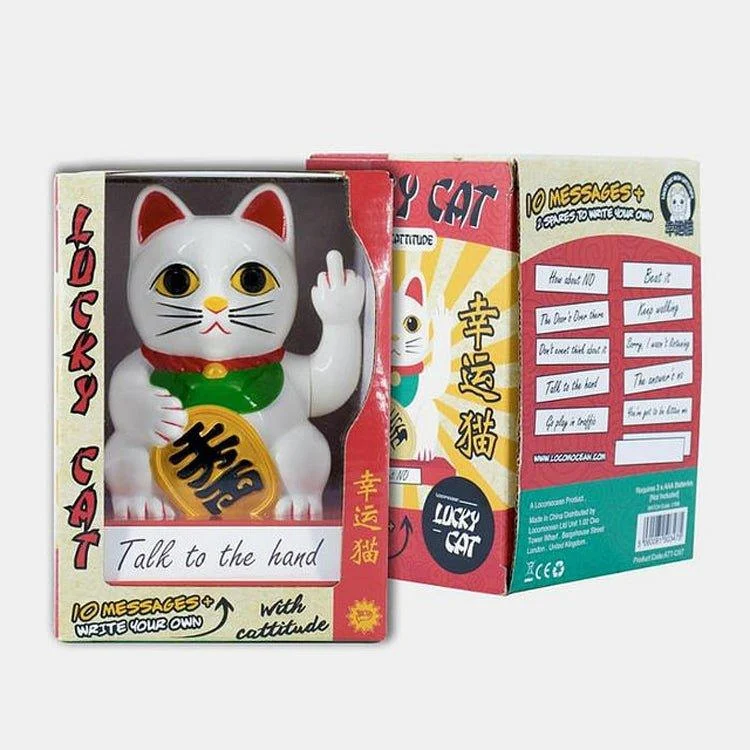 Cheeky_Fortune_Lucky_Cat_Display_Stand_-_-_tag1_-4171761 Cheeky Fortune Lucky Cat Display Stand - - #tag1#