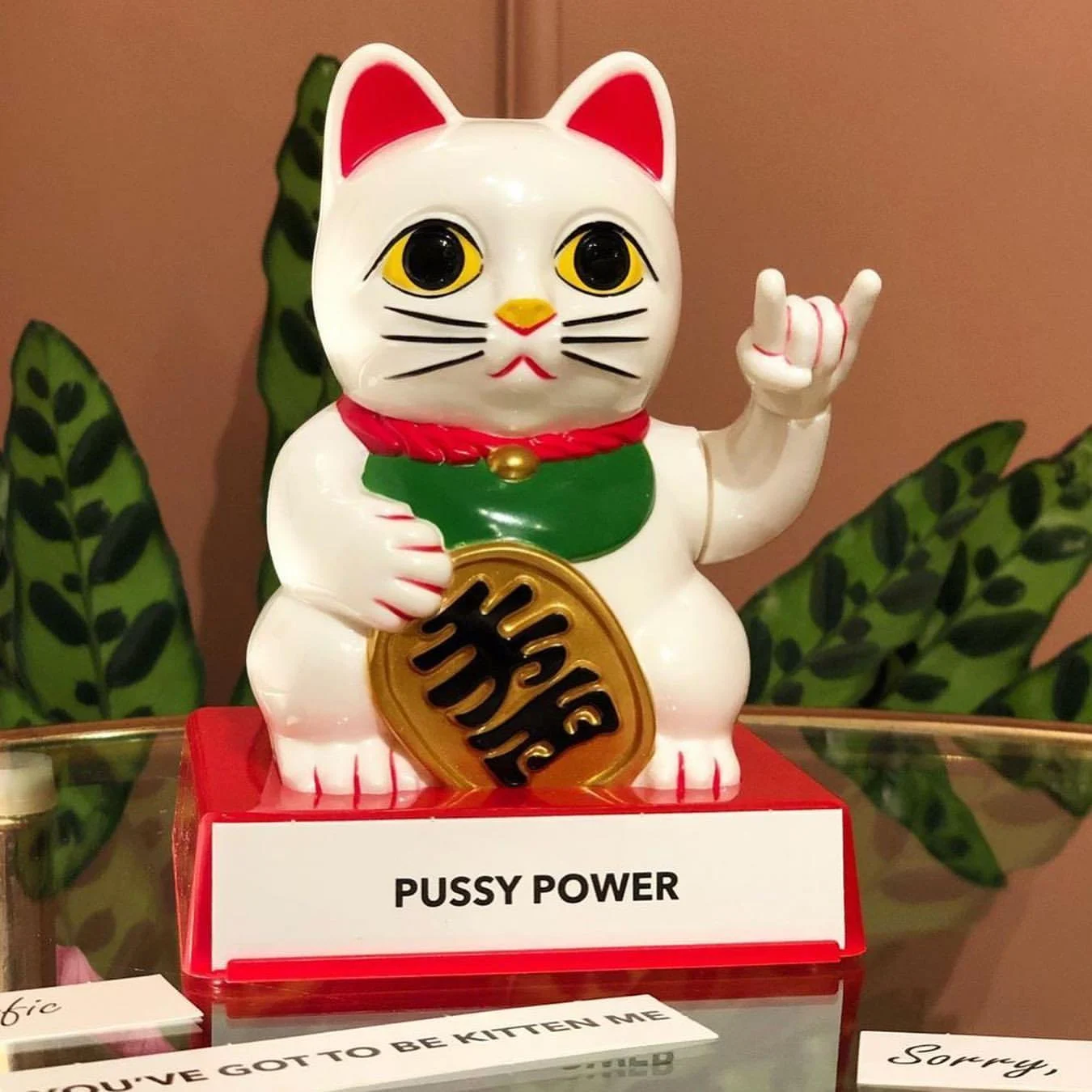 Cheeky_Fortune_Lucky_Cat_Display_Stand_-_-_tag1_-4171768 Cheeky Fortune Lucky Cat Display Stand - - #tag1#