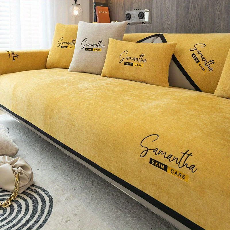 Chenille_Sofa_Slipcover_Non-slip_Sofa_Cover_Furniture_Protector_-_-_tag1_-4177697 Chenille Sofa Slipcover, Non-slip Sofa Cover, Furniture Protector - - #tag1#