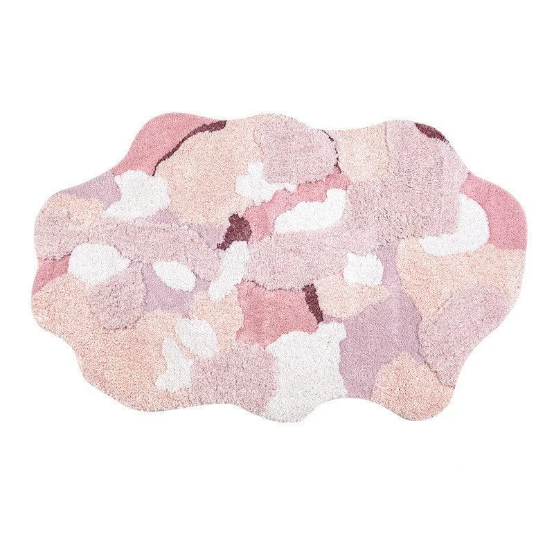 Cherry_Blossom_Snow_Moss_Rug_-_-_tag1_-4172239 Cherry Blossom & Snow Moss Rug - - #tag1#