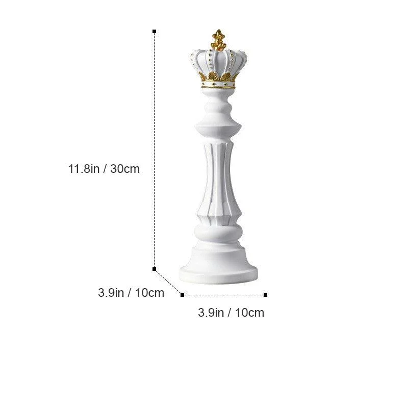 Chess Statue Home Decor -