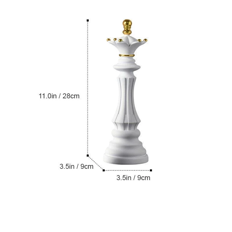 Chess Statue Home Decor -